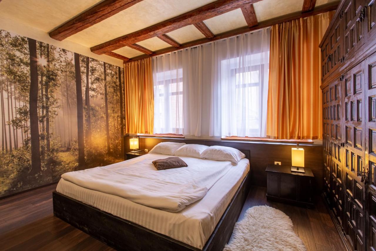 Vendi Grand Square Residence Sibiu Exteriör bild