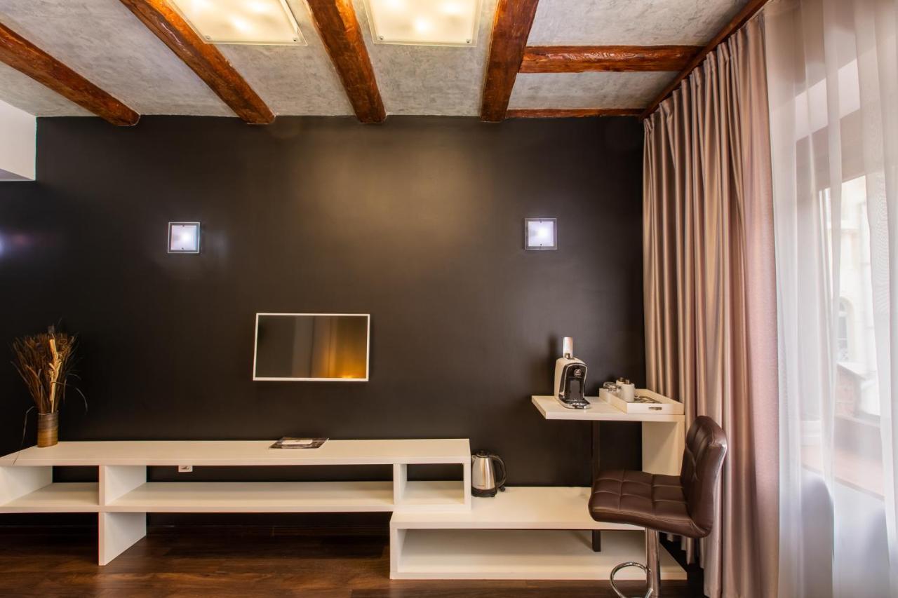 Vendi Grand Square Residence Sibiu Exteriör bild